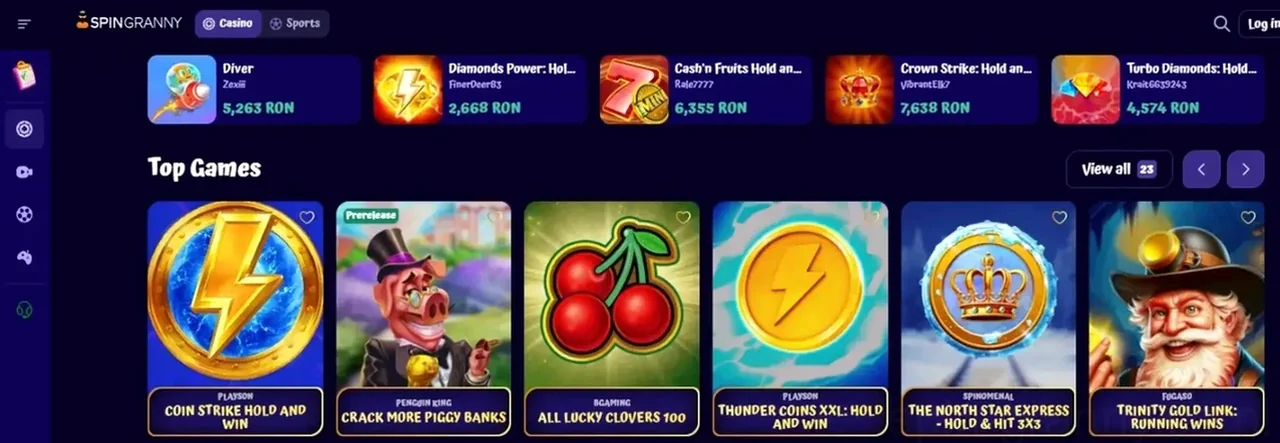 Spingranny Casino Casino
